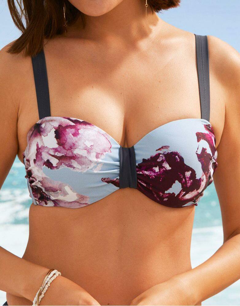 KOMPLET BIKINI Z WZOREM