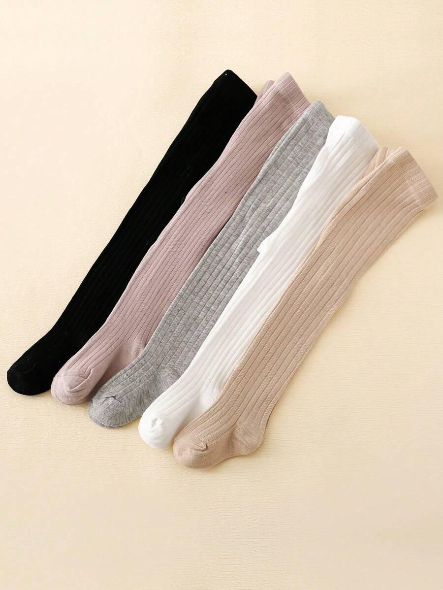 PRĄŻKOWANE RAJSTOPY 5-PACK