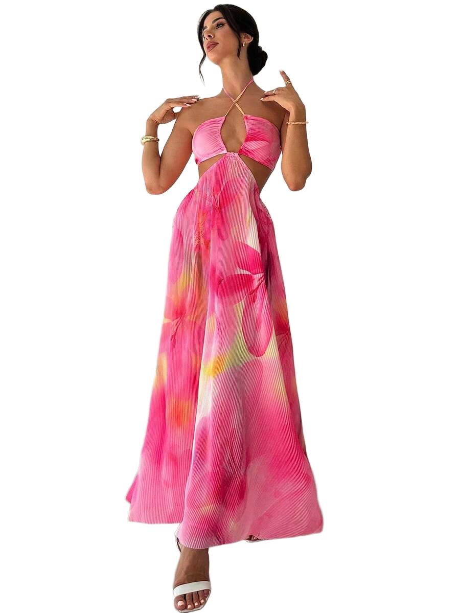 ELEGANCKA SUKIENKA PLISOWANA
