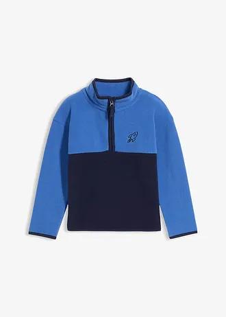 BLUZA Z POLARU CHŁOPIĘCA WKŁADANA