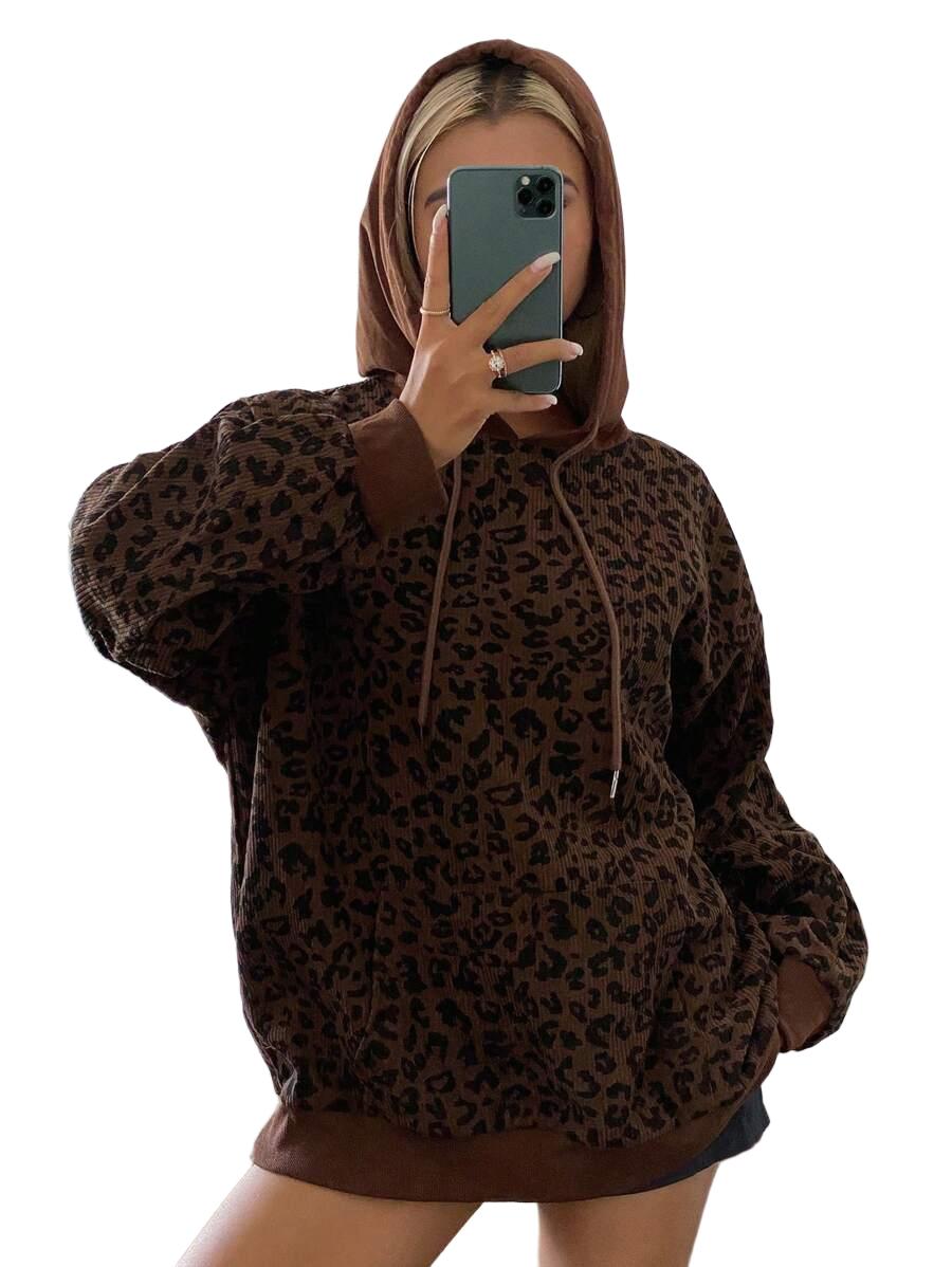 BLUZA Z KAPTUREM 