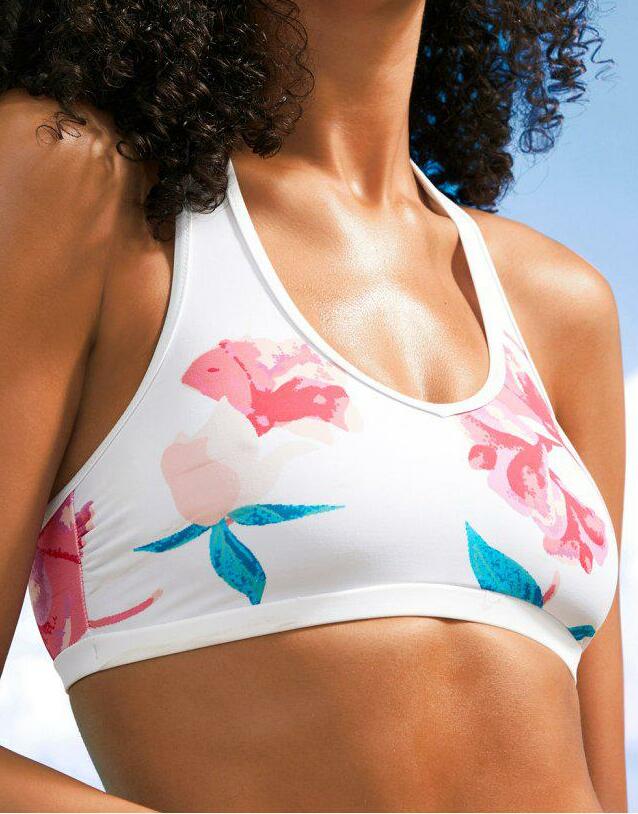 BIKINI ZE WZOREM 