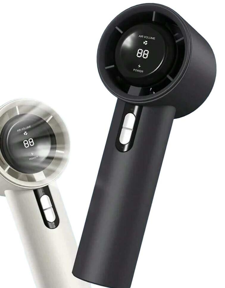 CZARNY MINI WENTYLATOR