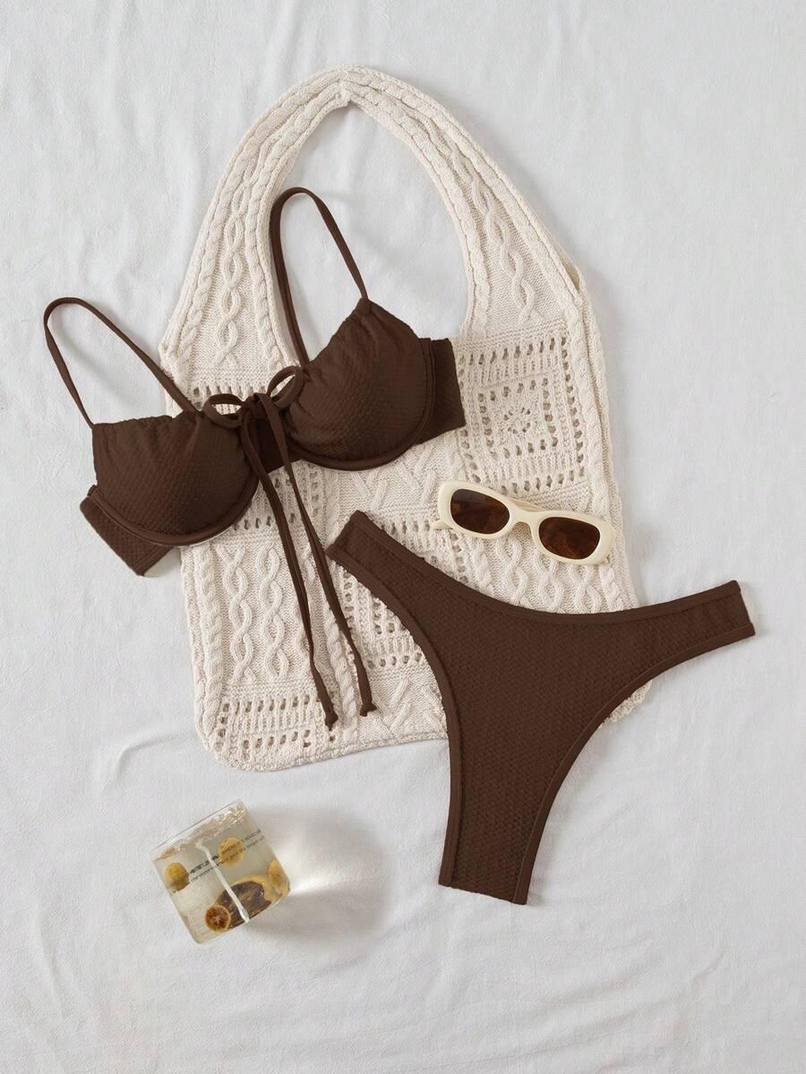 DWUCZĘŚCIOWY KOSTIUM KĄPIELOWY BIKINI
