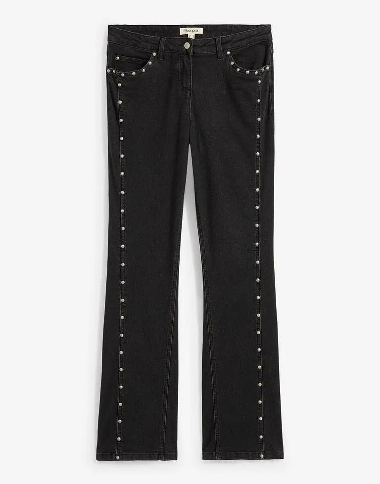 PROSTE JEANSY DAMSKIE