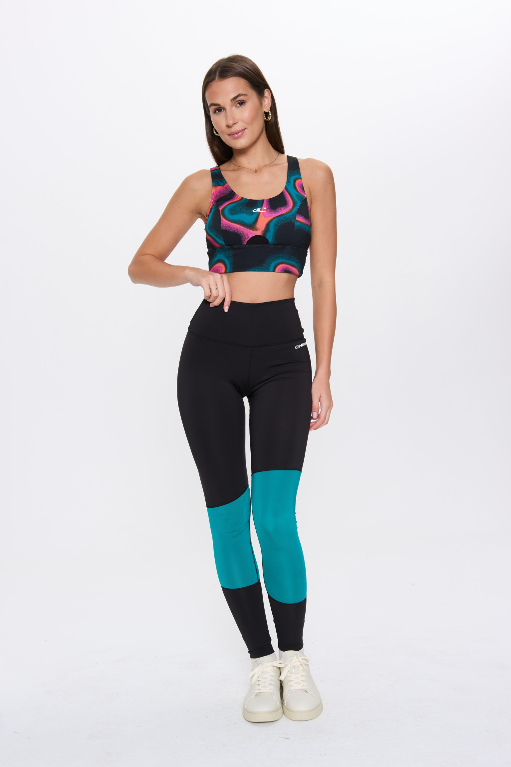 SPORTOWY TOP TIE DYE