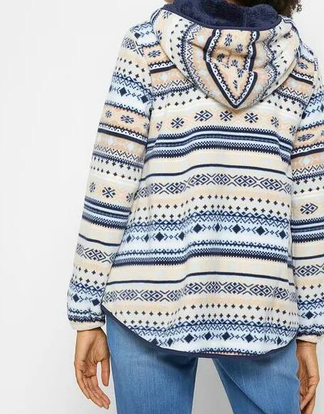 BLUZA ROZPINANA Z POLARU