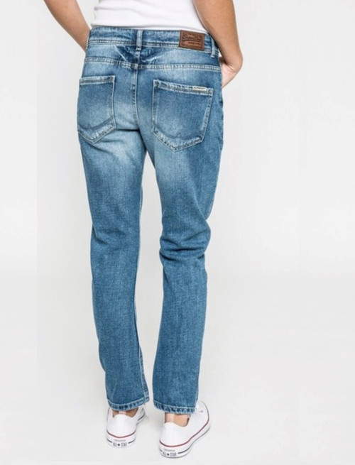 SPODNIE BOYFRIEND JEANS