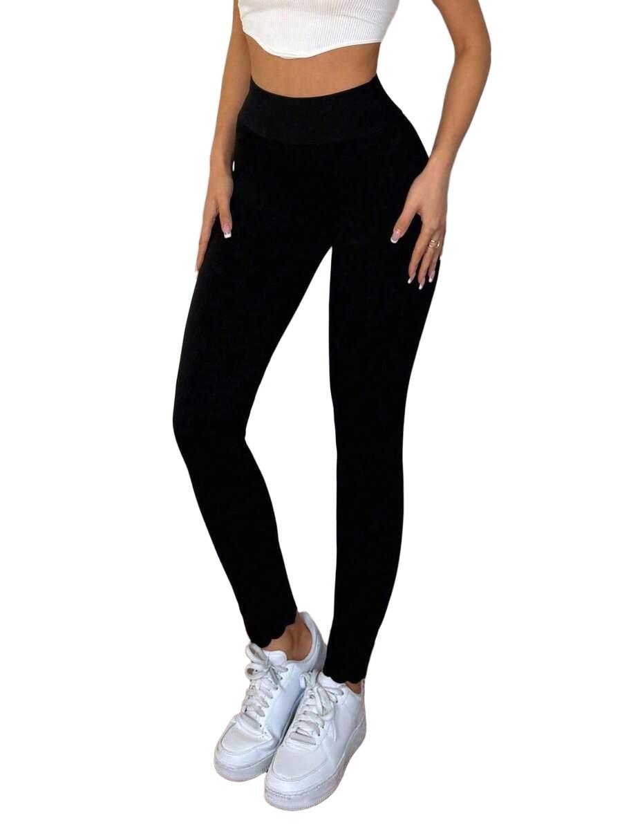 LEGGINSY Z WYSOKIM STANEM