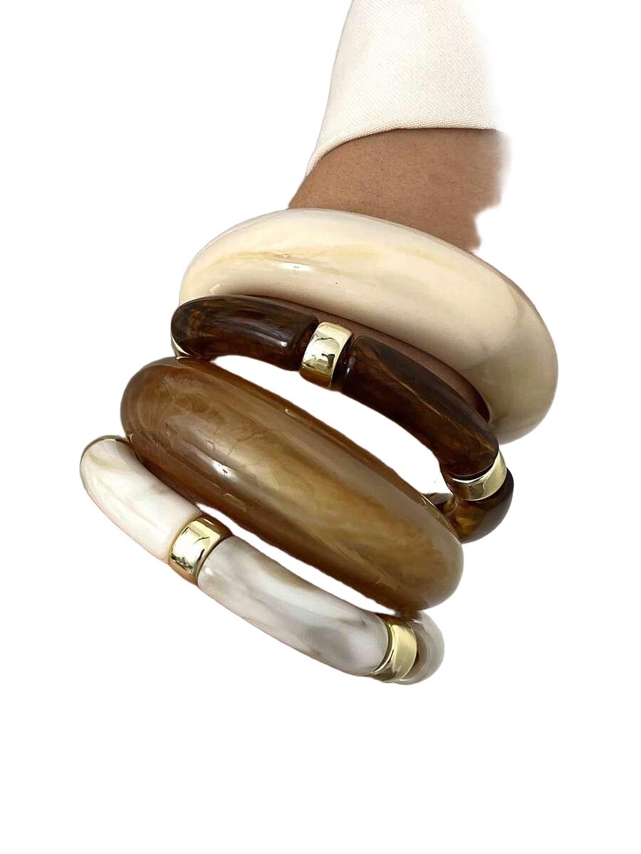 plastikowe bransoletki 3-pack