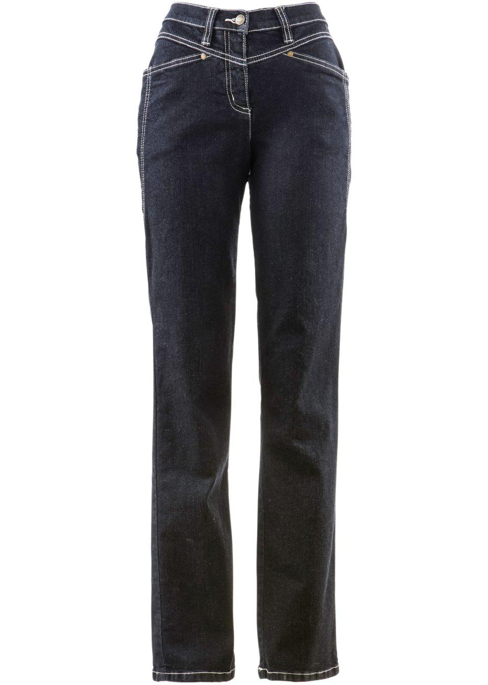 SPODNIE JEANSOWE ZE STRETCHEM