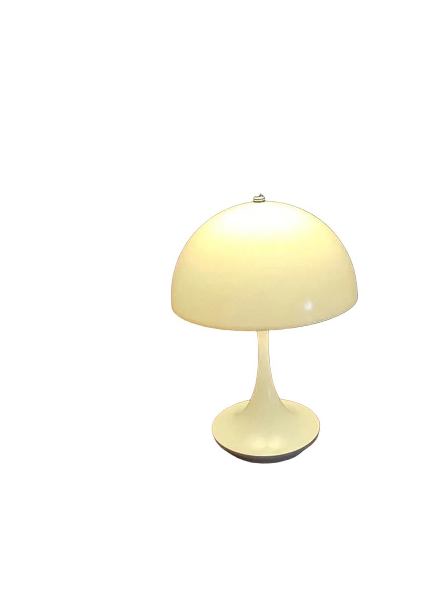 biała lampka nocna