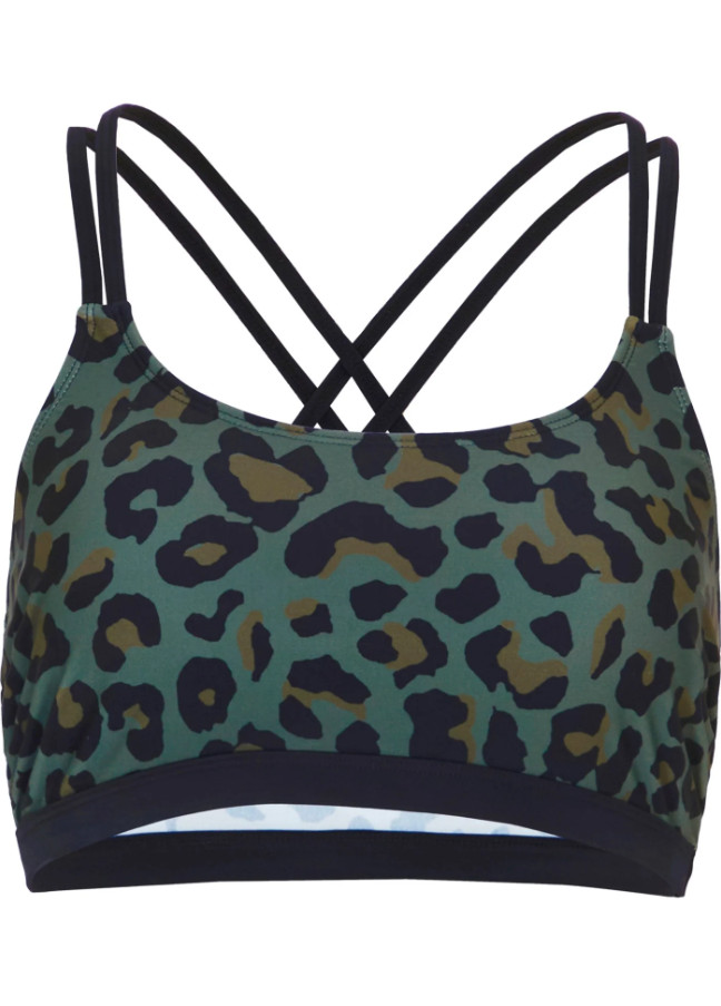 GÓRA OD BIKINI ANIMAL PRINT