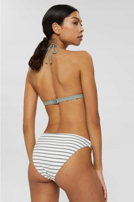 ZIELONY DÓŁ OD BIKINI PASKI