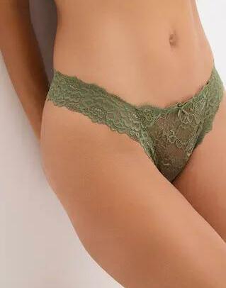 MAJTKI BRAZYLIANY PLUS SIZE Z POLIAMIDU
