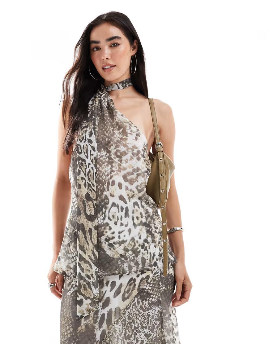 TOP ODKRYTE PLECY animal print