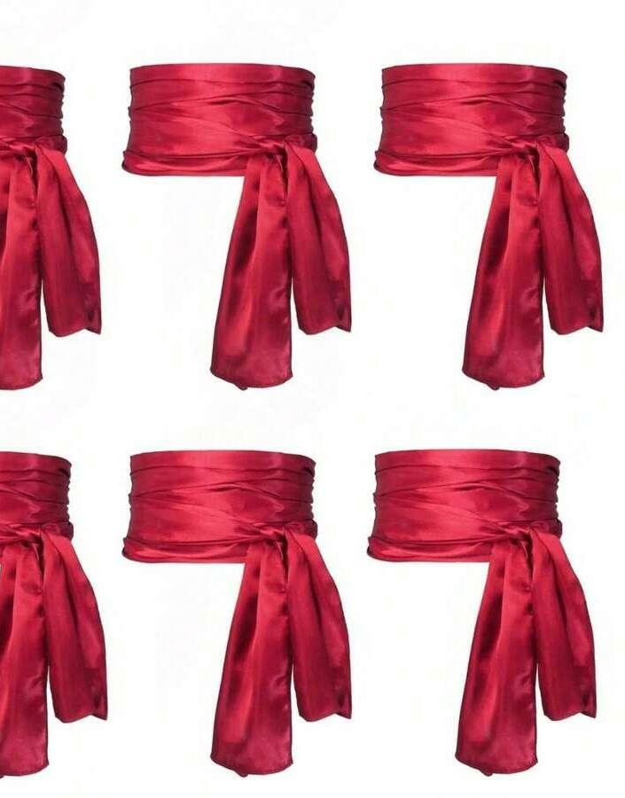 czerwony pas 3-pack