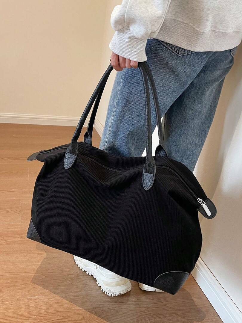 CZARNA TOREBKA SHOPPER