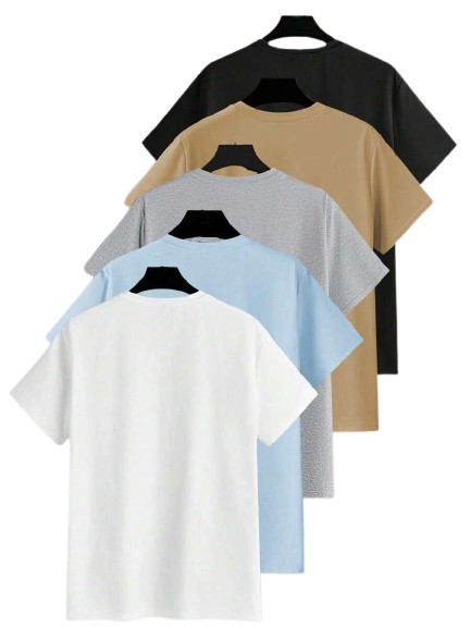T-SHIRT Z KRÓTKIM RĘKAWEM