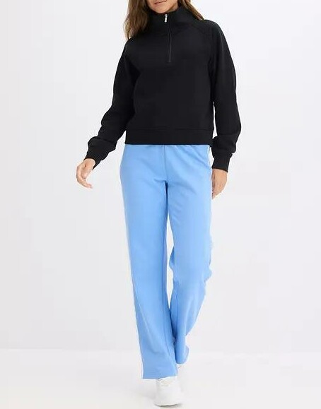 BLUZA DAMSKA REGULAR BAWEŁNIANA