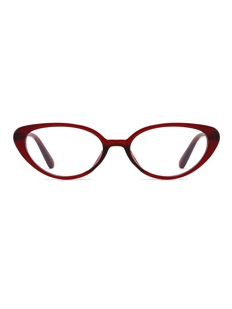 czerwone okulary zerówki