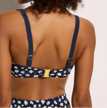 BIUSTONOSZ OD BIKINI W KWIATY 