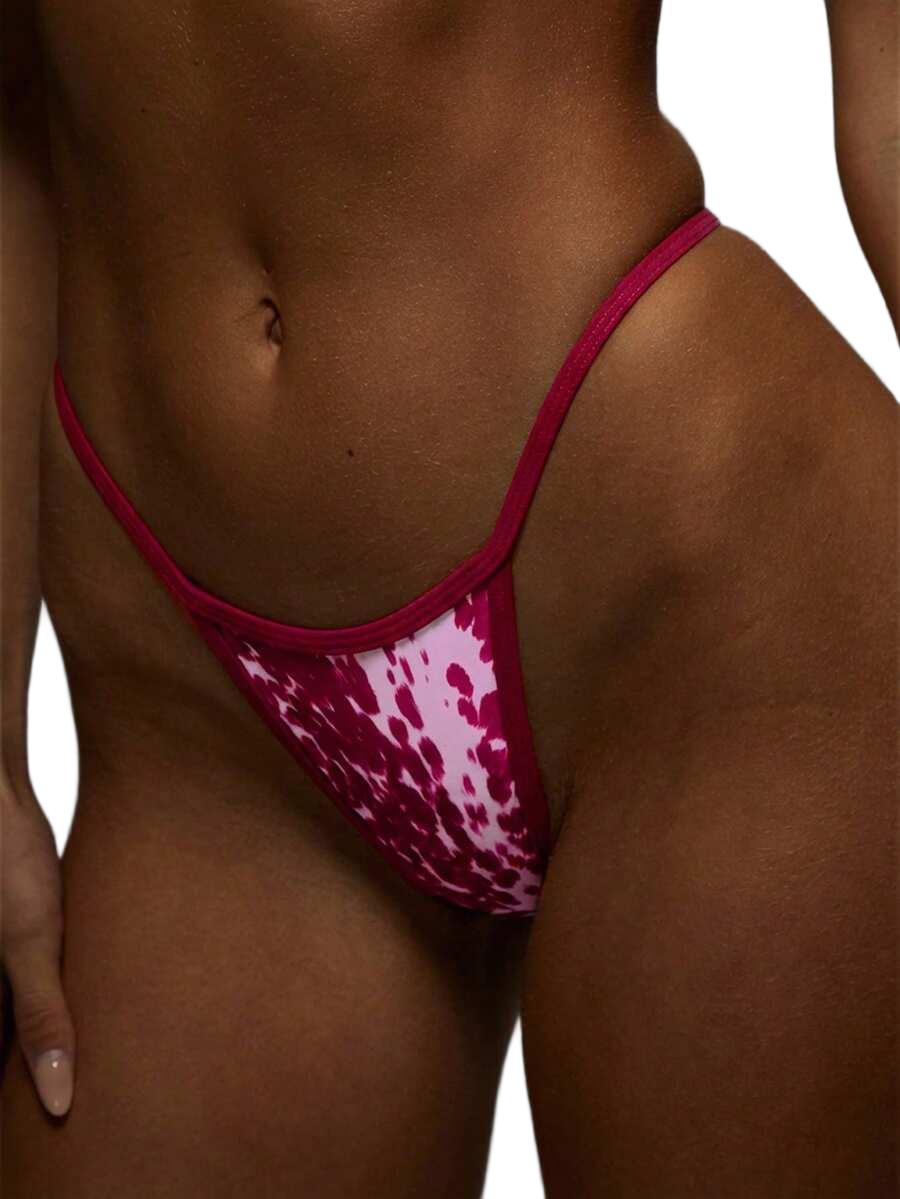 DÓŁ OD BIKINI Z WZOREM