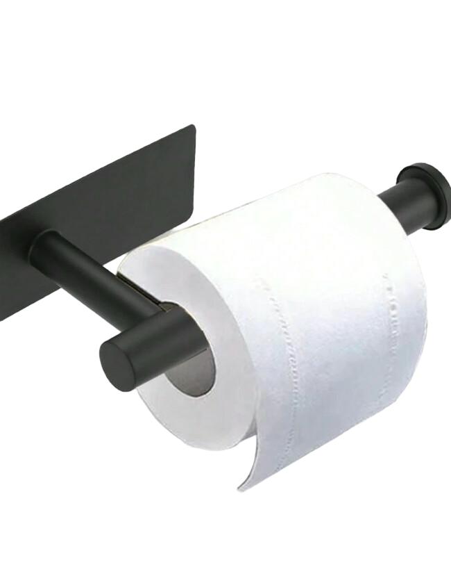 CZARNY UCHWYT NA PAPIER