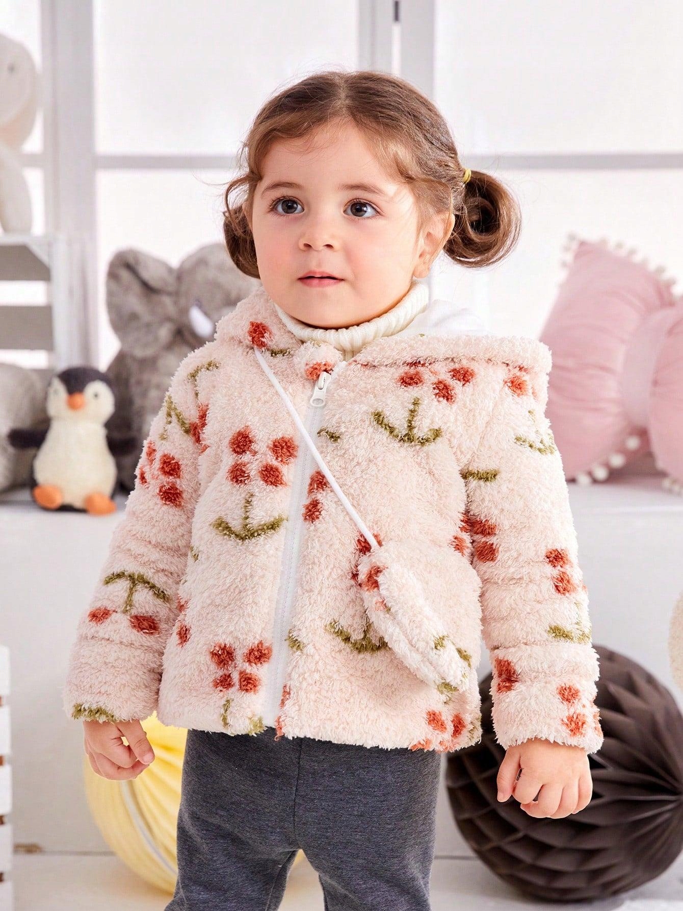 bluza z kapturem miś
