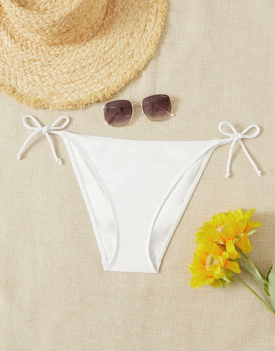 BIAŁY DÓŁ OD BIKINI
