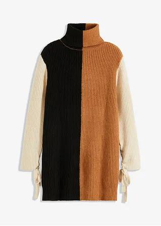 SWETER Z GOLFEM DAMSKI