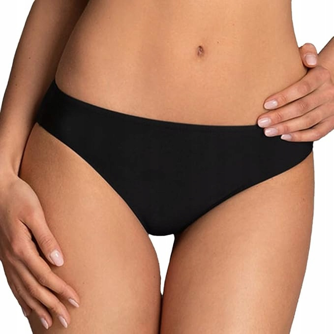 CZARNY DÓŁ OD BIKINI FIGI