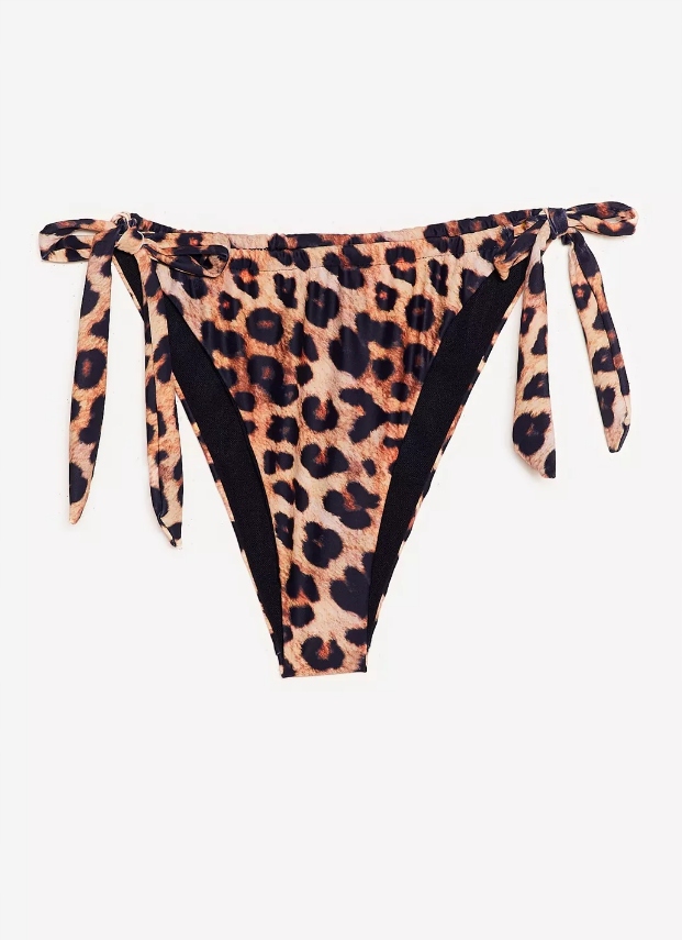 dół OD STROJU KĄPIELOWEGO animal print
