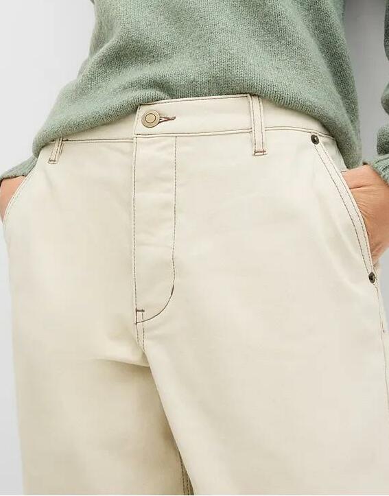 SPODNIE DAMSKIE CASUAL BAWEŁNIANE PLUS SIZE