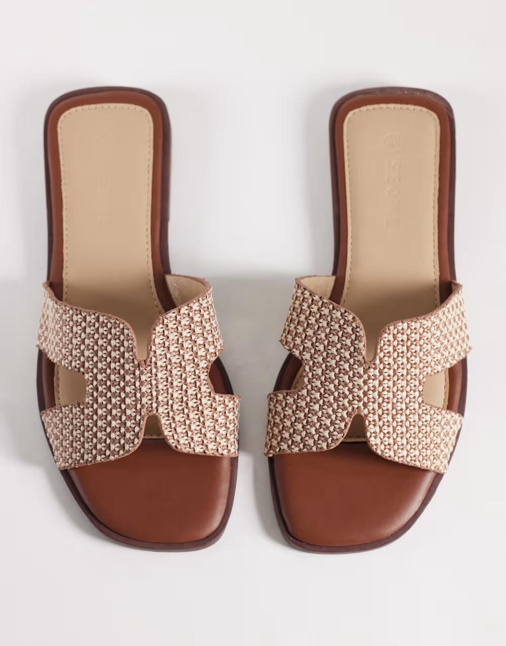 WSUWANE KLAPKI CASUAL WIDE FIT