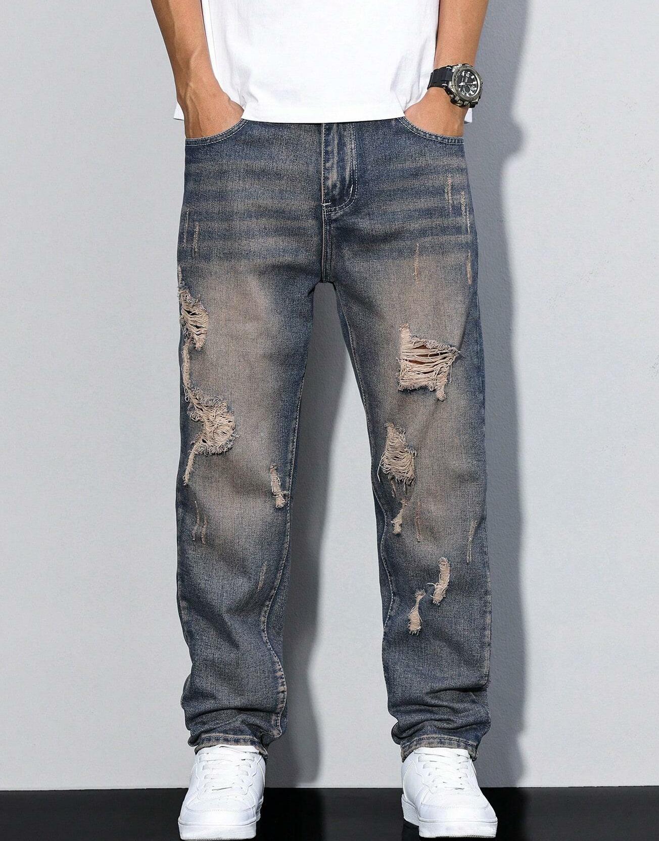 SPODNIE JEANS KIESZENIE