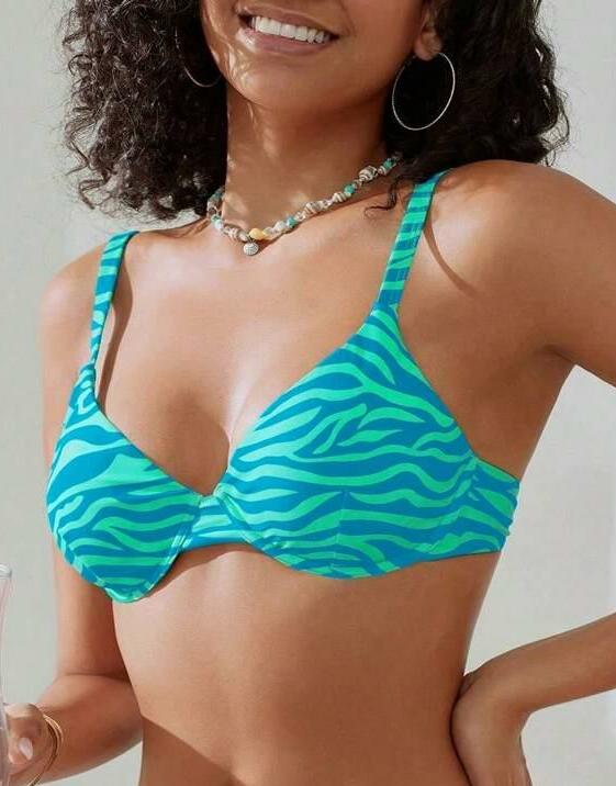 góra OD BIKINI WZÓR ZEBRA