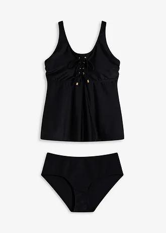 TANKINI DWUCZĘŚCIOWE CZARNE