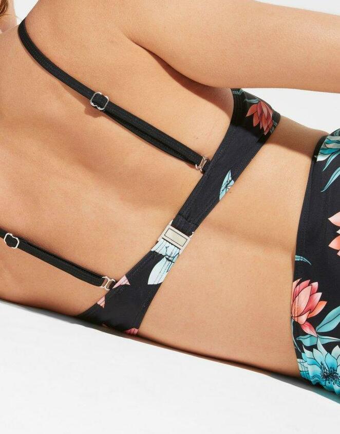 GÓRA OD BIKINI W KWIATY 