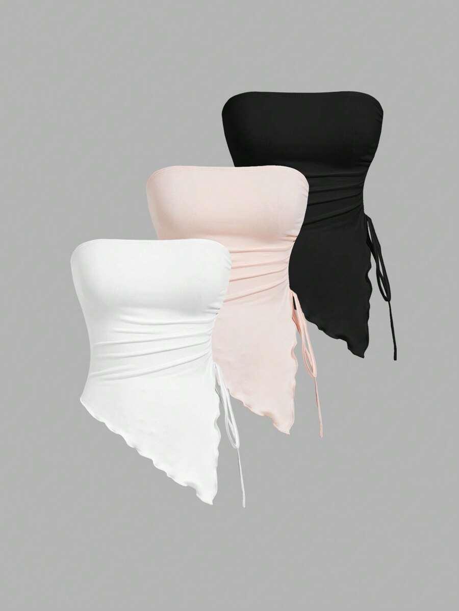 asymetryczny top 3 pack
