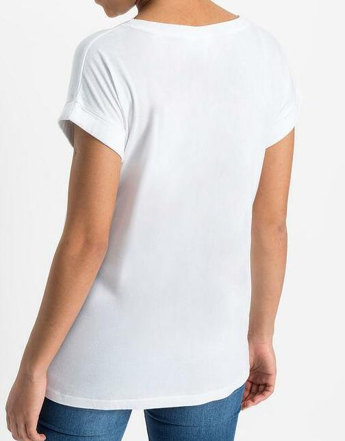 T-SHIRT Z NADRUKIEM
