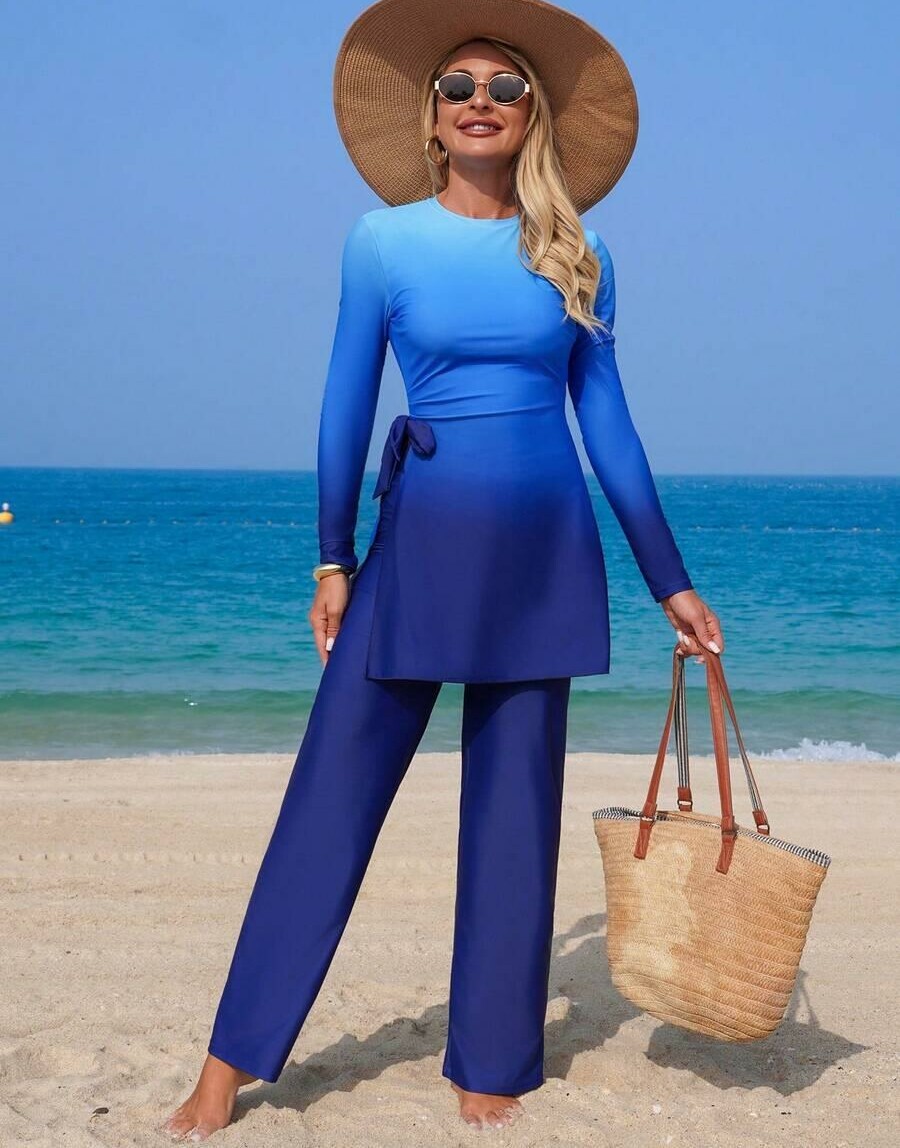 DWUCZĘŚCIOWY STRÓJ KĄPIELOWY BURKINI