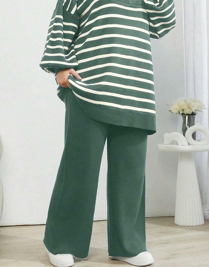 ZIELONE SPODNIE CASUAL