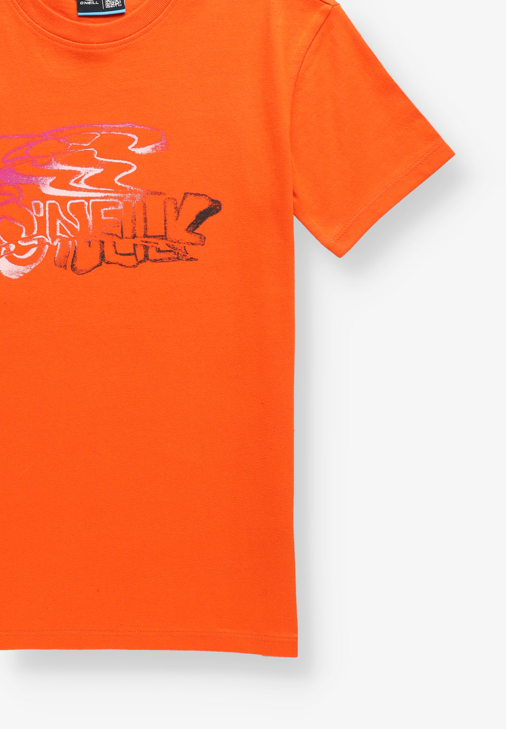 POMARAŃCZOWy t-shirt KRÓTKI RĘKAW 4850030-12519