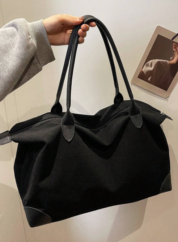 CZARNA TOREBKA SHOPPER