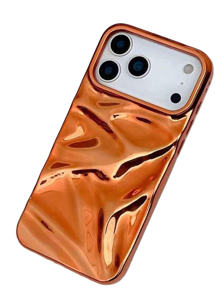 pomarańczowe etui na telefon 