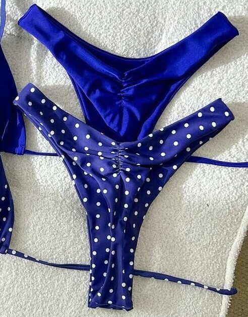 NIEBISKI DÓŁ OD BIKINI 2PAK