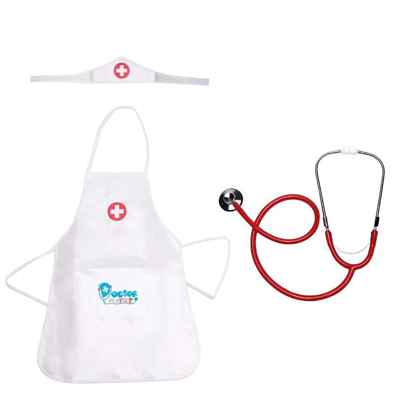 3-CZĘŚCIOWY KOSTIUM DOCTOR
