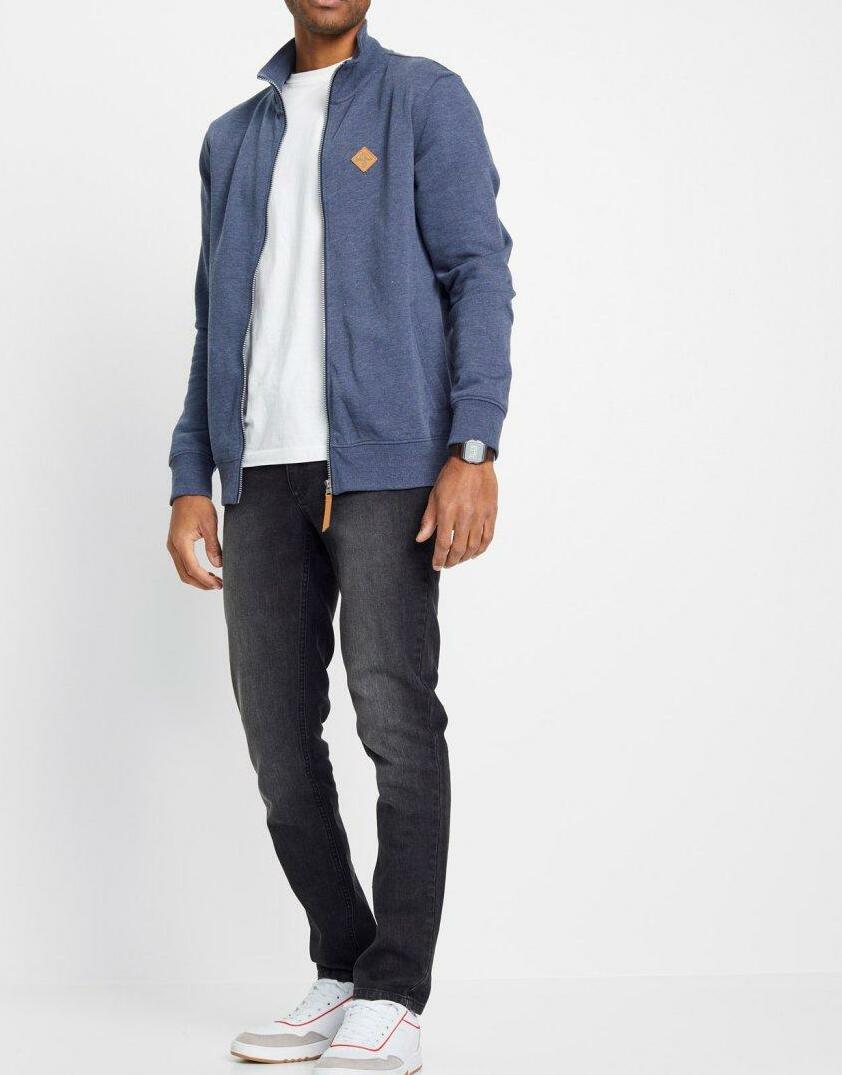 BLUZA MĘSKA ze stójką
