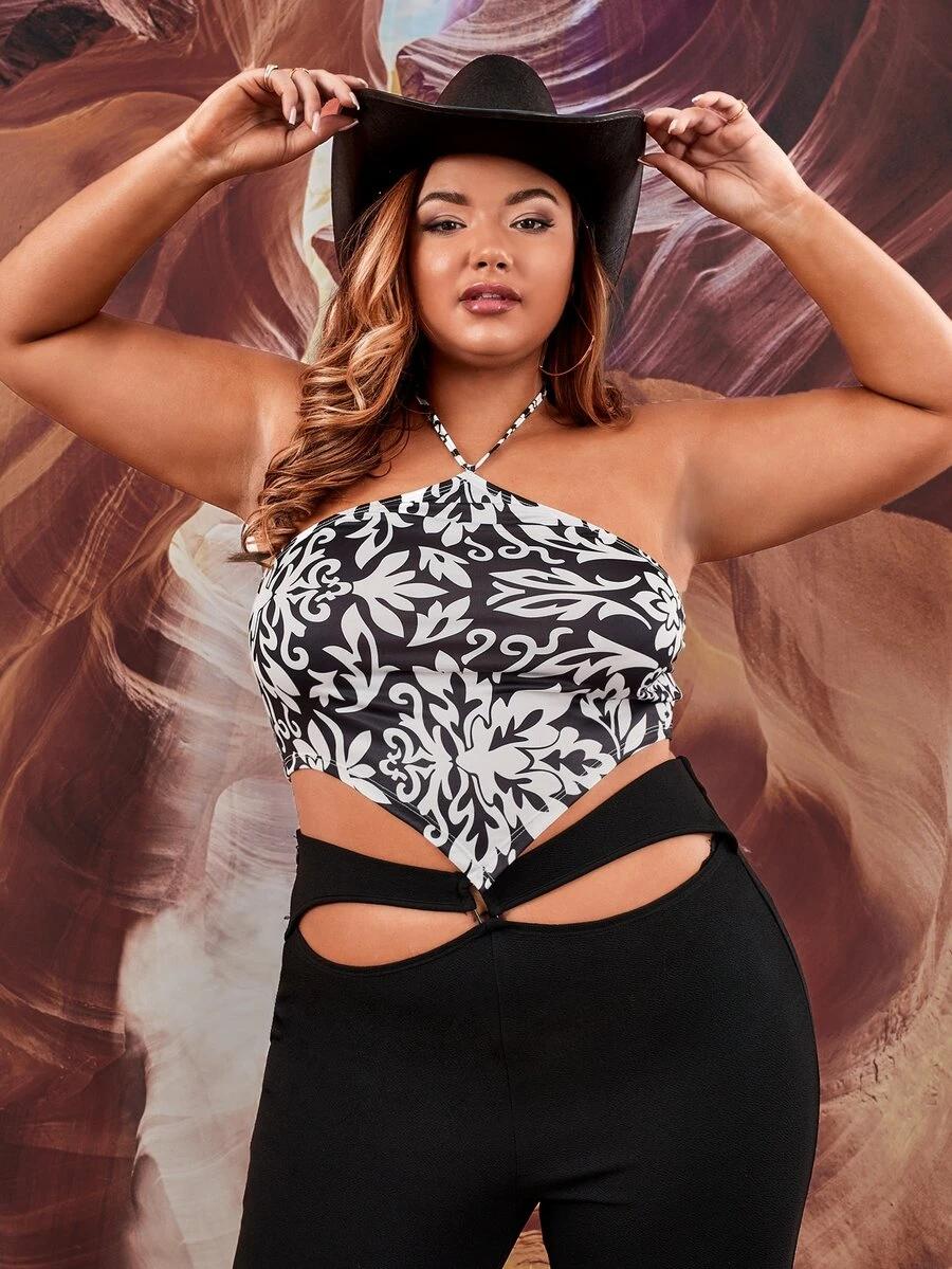 TOP FLORAL PRINT